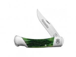 Нож туристический REMINGTON, Green Jigged Bone-Lockback