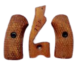 Комплект деревянных накладок на рукоятку НАГАН
