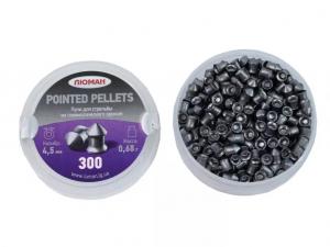 4,5мм ЛЮМАН Pointed Pellets 0,68г(300шт.)