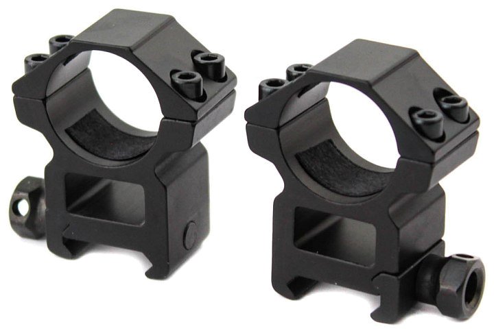 Joker крепеж одноплечий r-42. крепеж 21. диоптрический прицел на ласточкин хвост 11 мм. крепеж 32мм. крепление - 021.