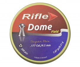 4,5мм RIFLE Field Series Dome 0,51г(500шт.)