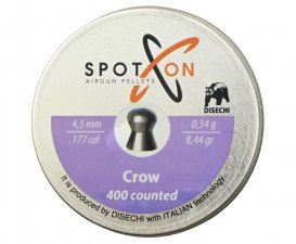 4,5мм SPOTON Crow (400шт.), 0.54гр.