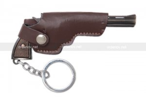 Брелок револьвер Colt Python 357+кобура L=12см