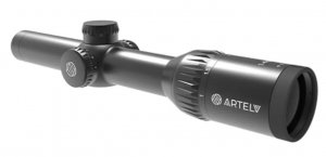 Оптический прицел ARTELV CRS 1-4х24 SFP,30мм с подсв.