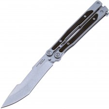Нож складной Mr Blade MadCap (AUS-8. Black Stonewash Black)