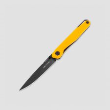 Нож складной Mr Blade Astris Gen2  ( Black Stonewash G10 Yellow )