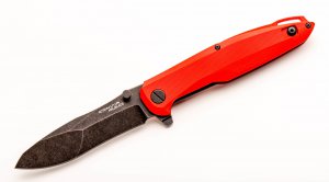 Нож складной Mr Blade Convair Gen2  ( Black Stonewash G10 Red )