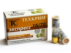 16к. "ТЕХКРИМ" ЭКСПРЕСС ДРОБЬ №0