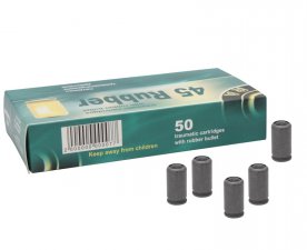 Патрон 45 к Rubber (РОК)